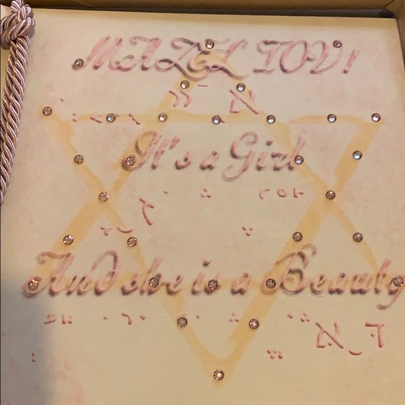 Terra Traditions  mazel tov it’s a girl album - Picture 2 of 3